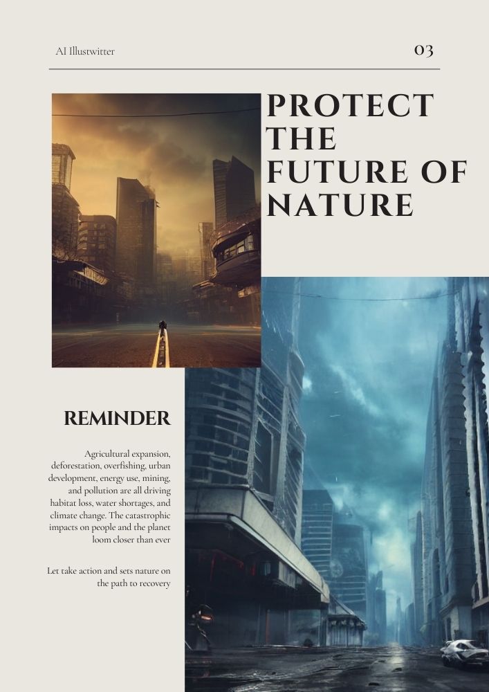 Protect The Future Of Nature