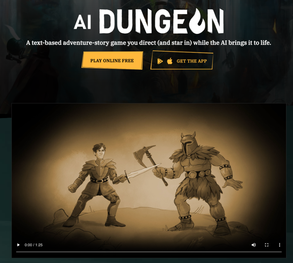 AI Dungeon