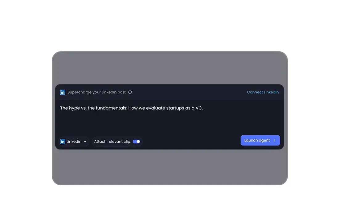 Capture the Client’s Idea