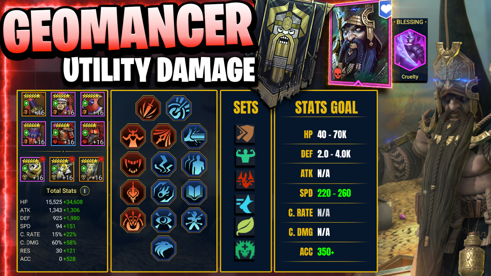 How to Build GEOMANCER! | Masteries & Gear | raidhq.gg