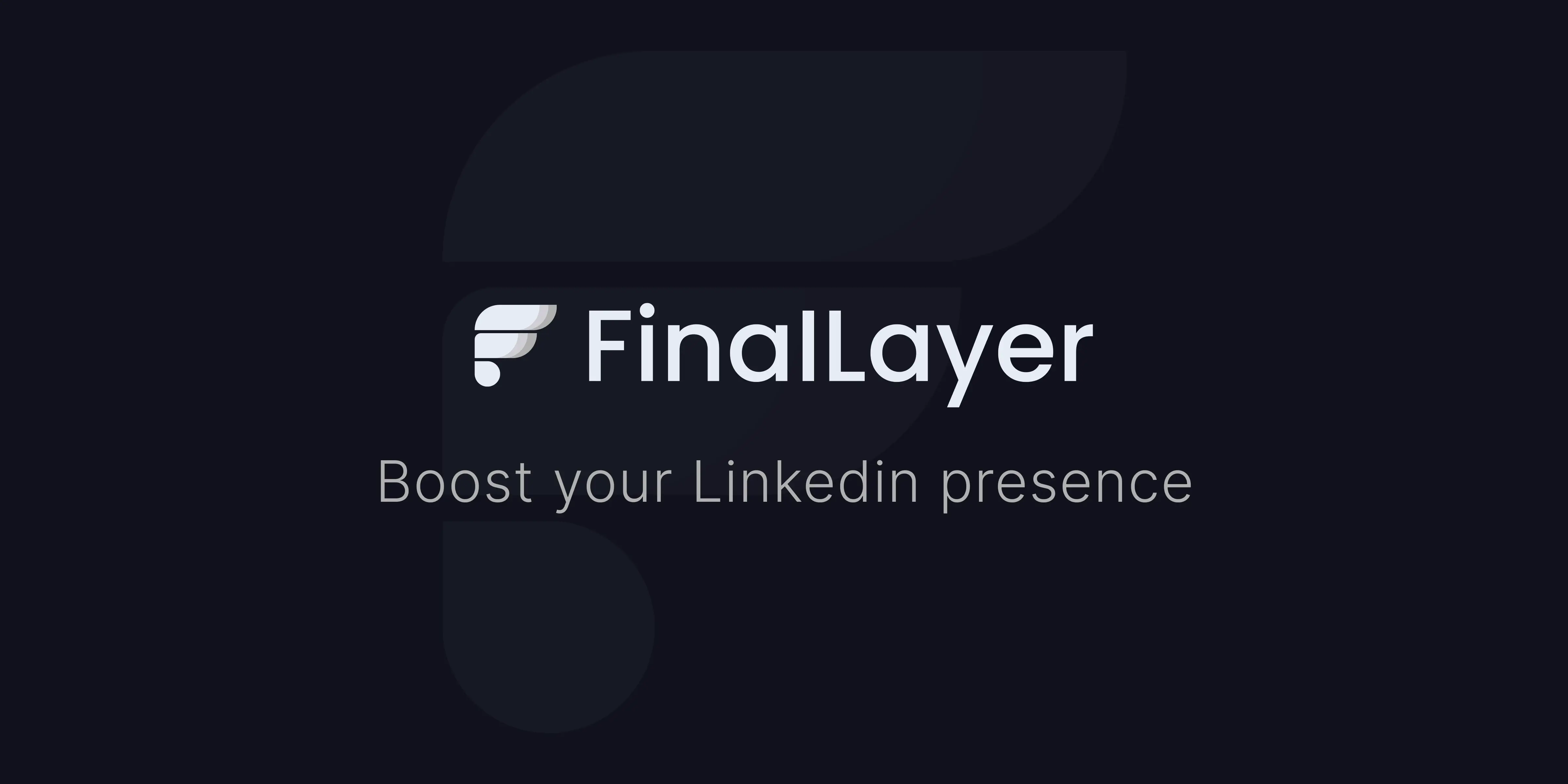 FinalLayer Pricing Simple Transparent Pricing