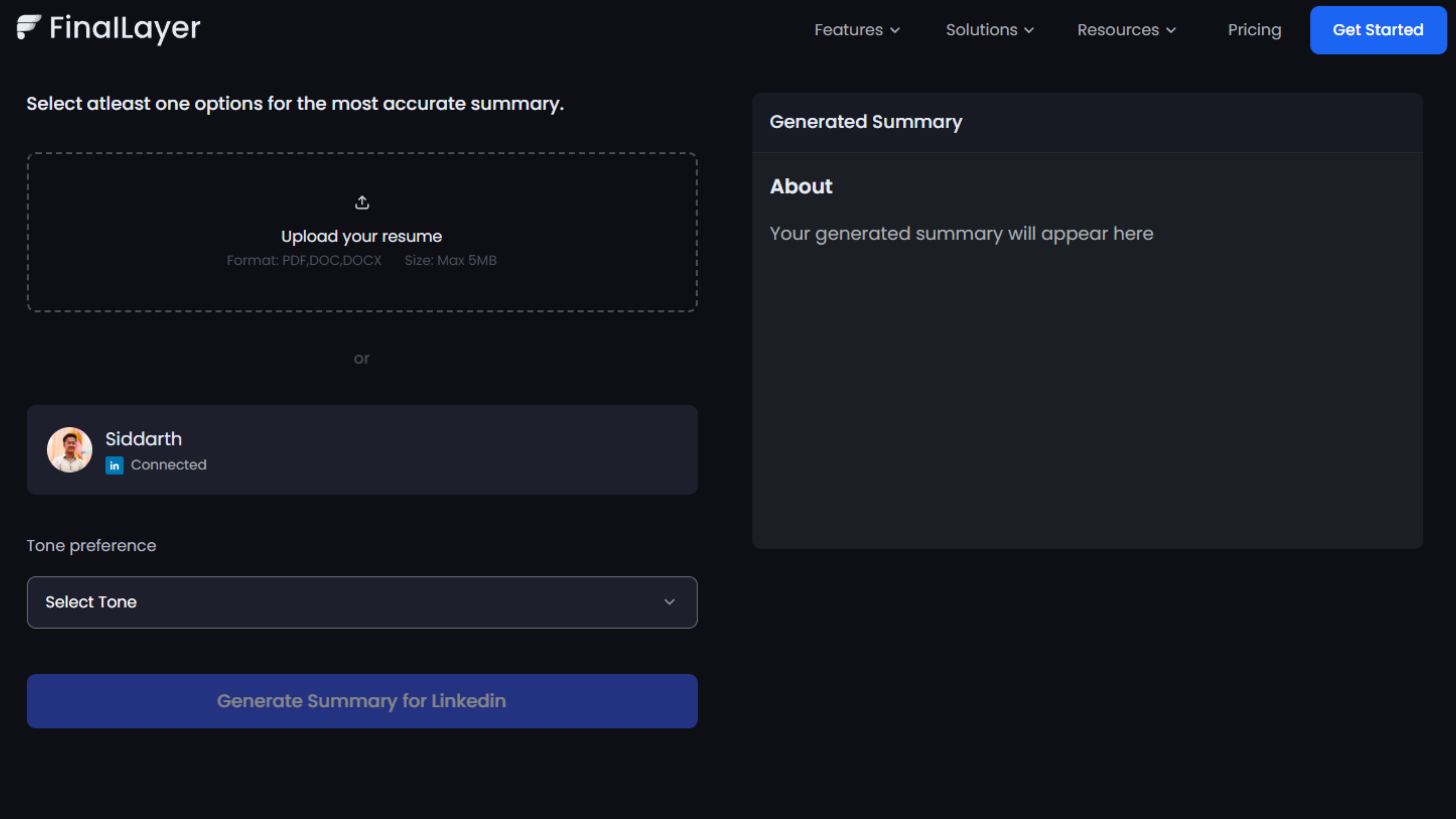 finallayer preview of final layer