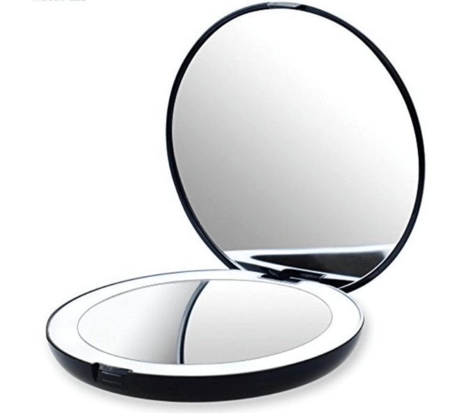 Zuster verjaardagscadeaus van zus compacte spiegel voor vrouwen beste vriend gepersonaliseerde vriendschap Kerstmis afstuderen Pasen Valentijnsdag geschenken kleine make-up spiegel van kleine grote