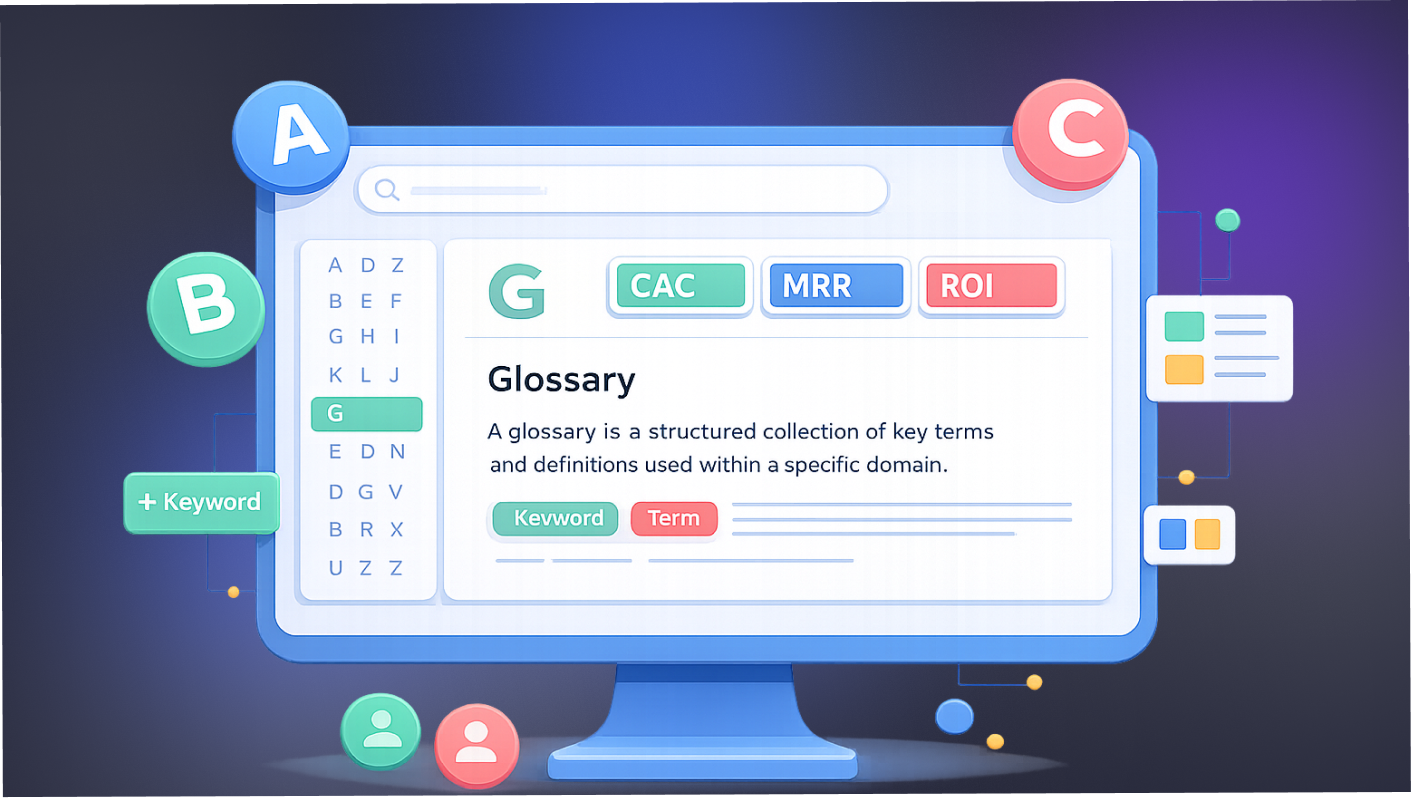 Founder Glossary
