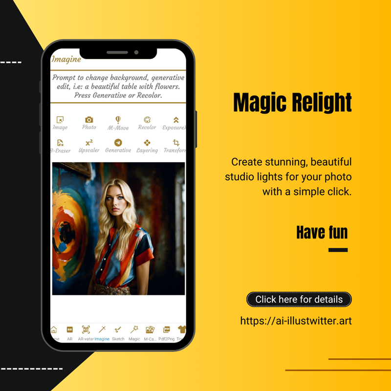 Timely Relight Magic Relight