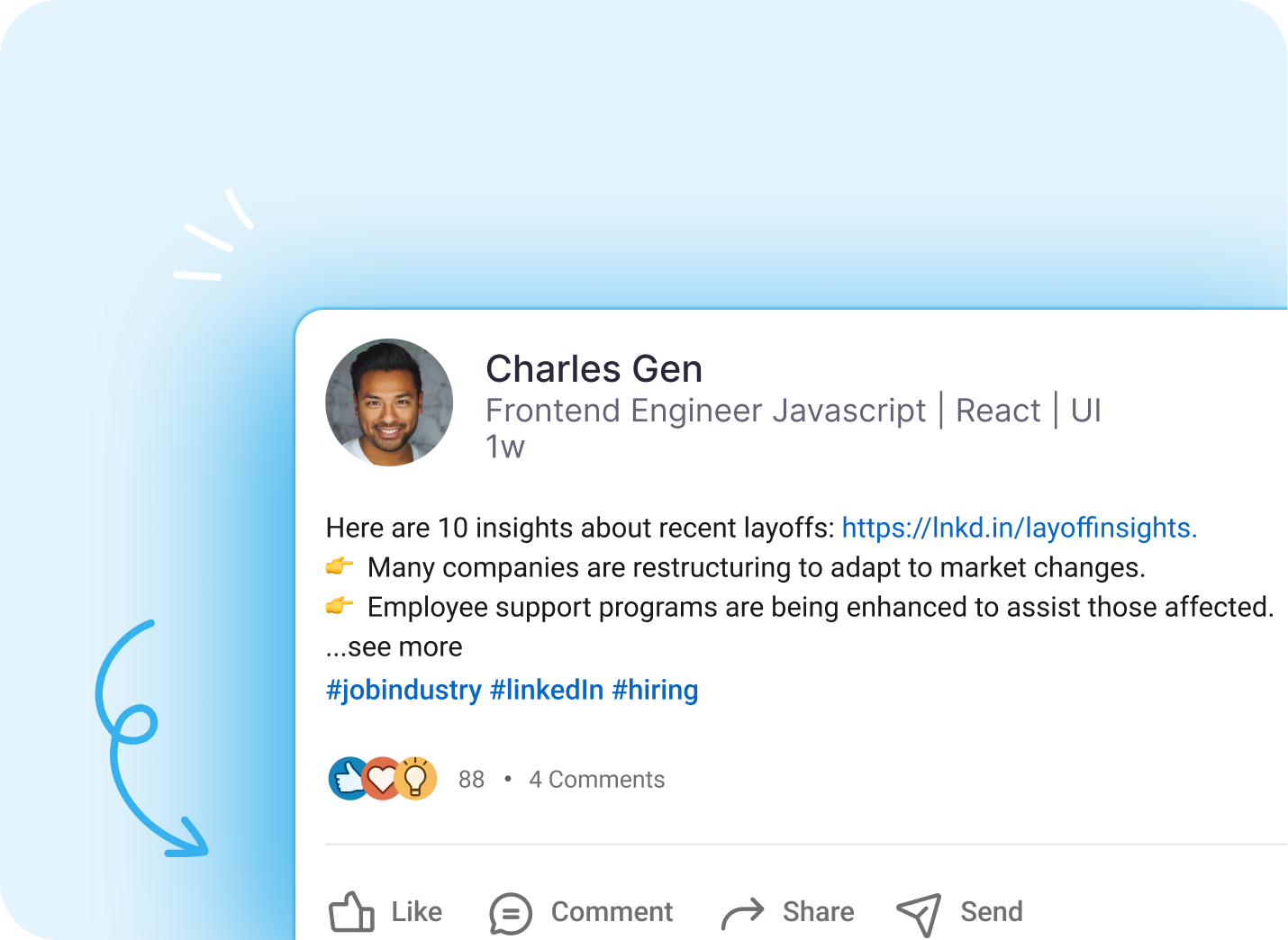 LinkedIn Post Generator