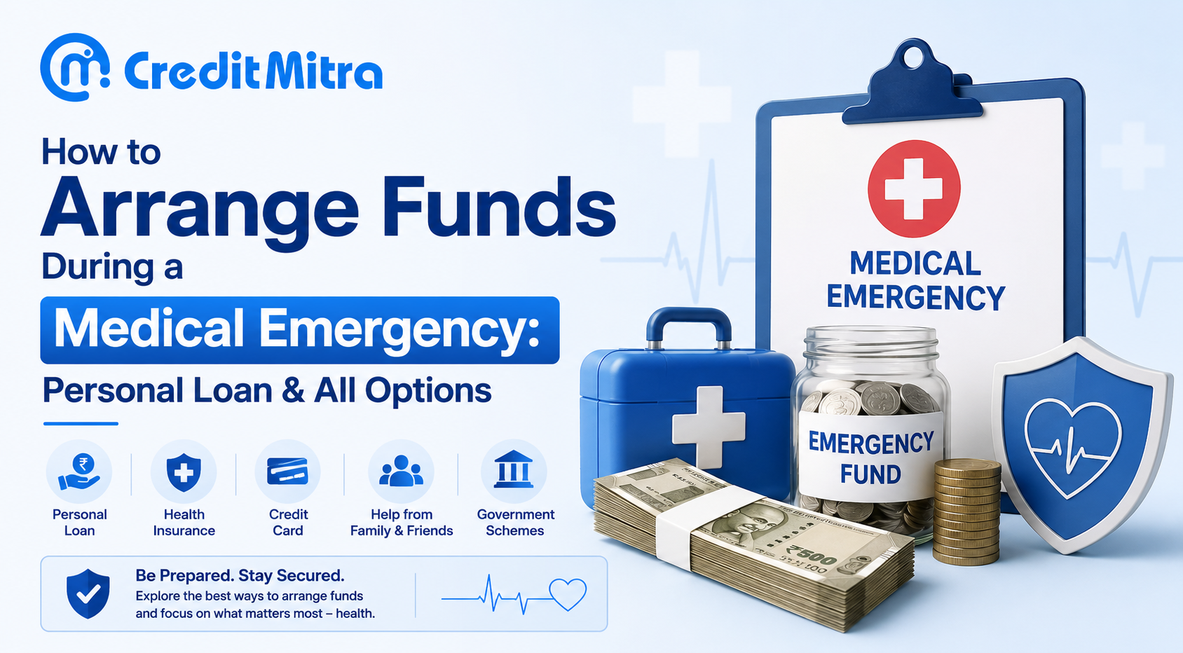 How to Arrange Funds During a Medical Emergency: Personal Loan & All Options