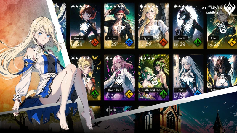 Alumnia Knights hero image