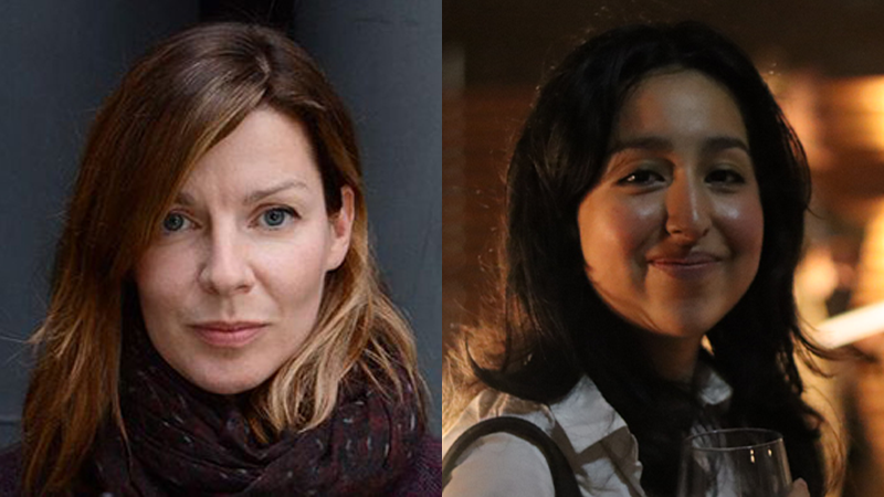 Mentorship Match: Amy Flanagan and Nerea Zambrano