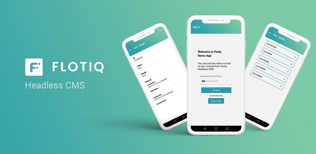 React Native mobile application starter with Flotiq Headless CMS ...