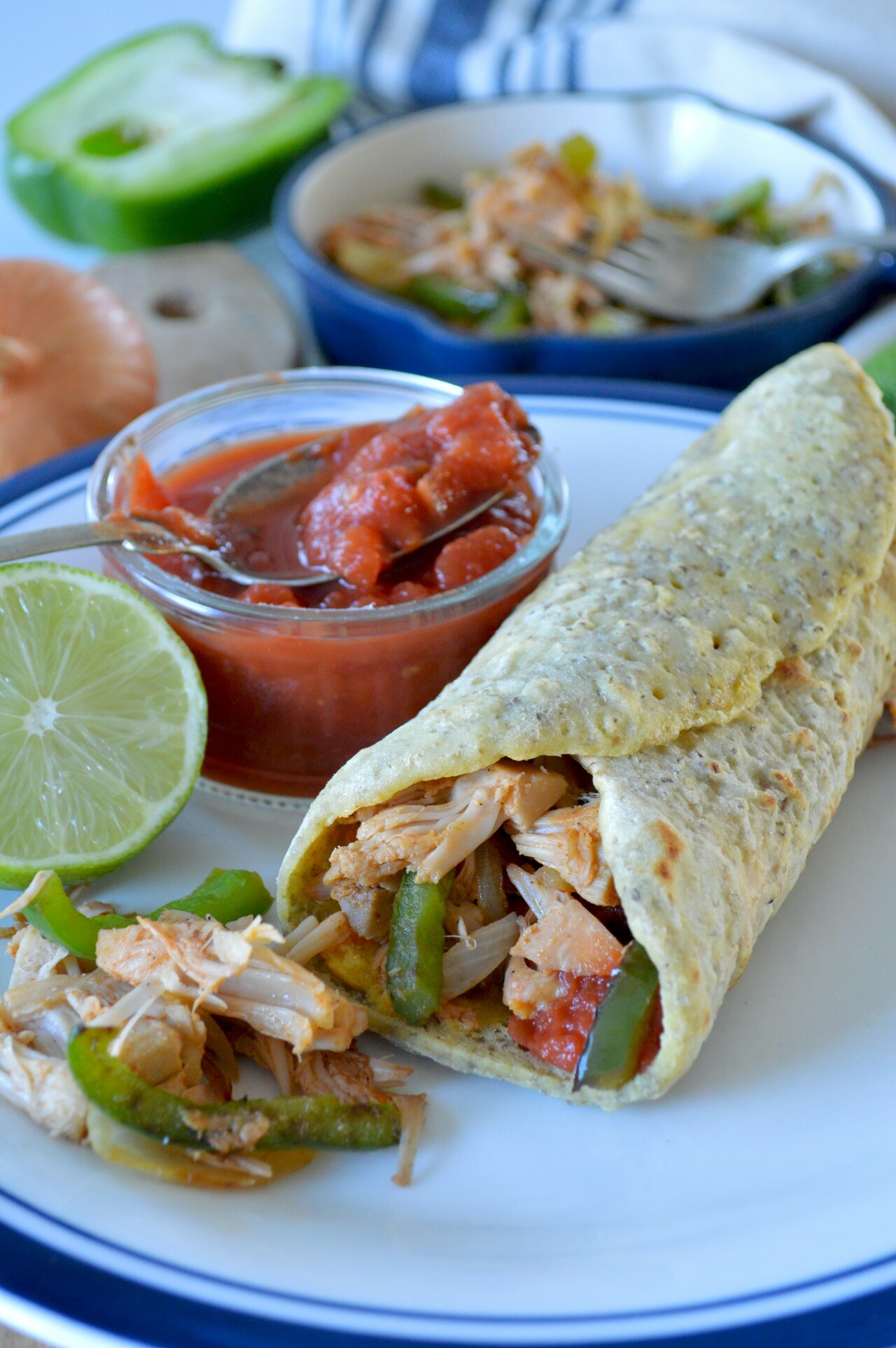 Chicken Burrito