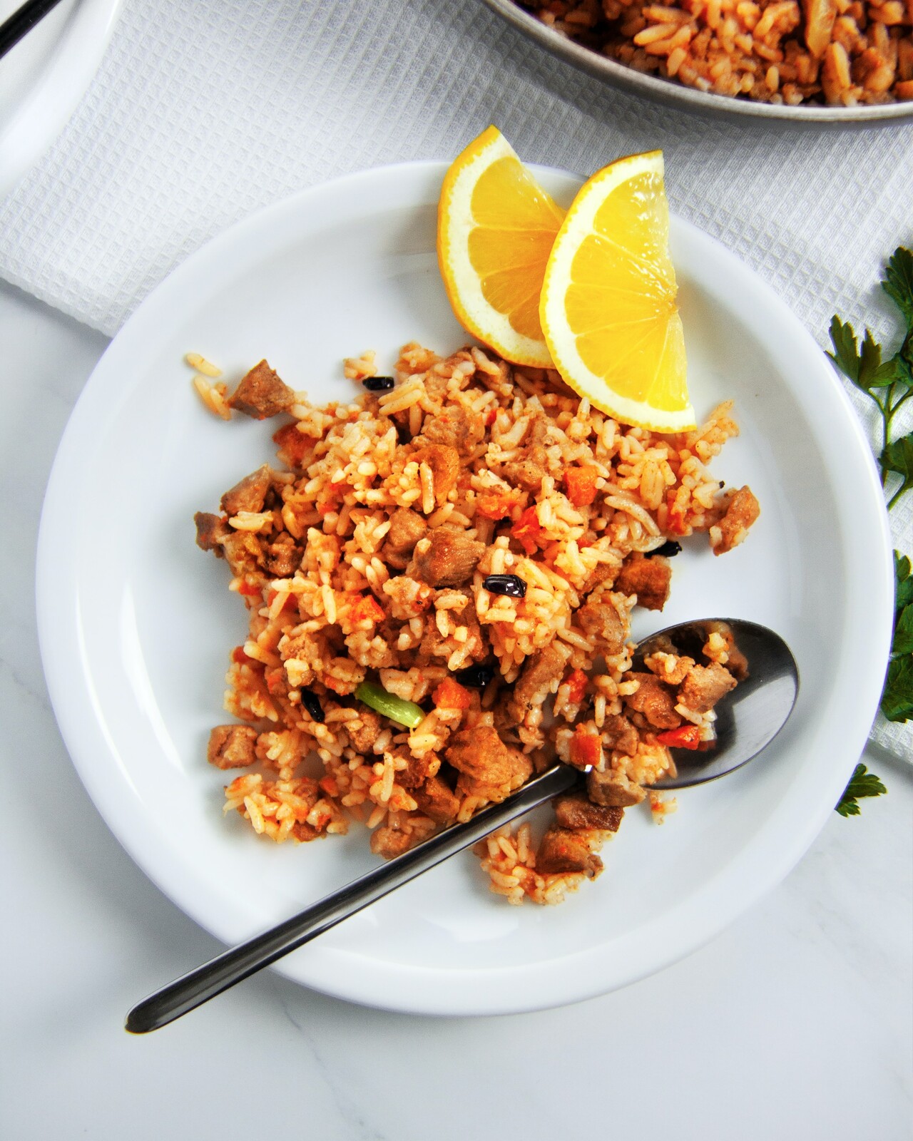 Indian Vegetable Pilaf