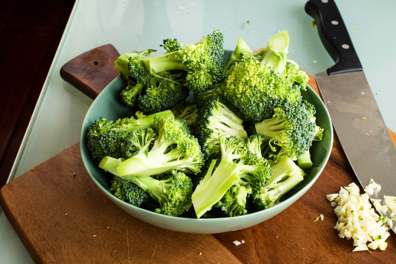 Steamed Broccoli