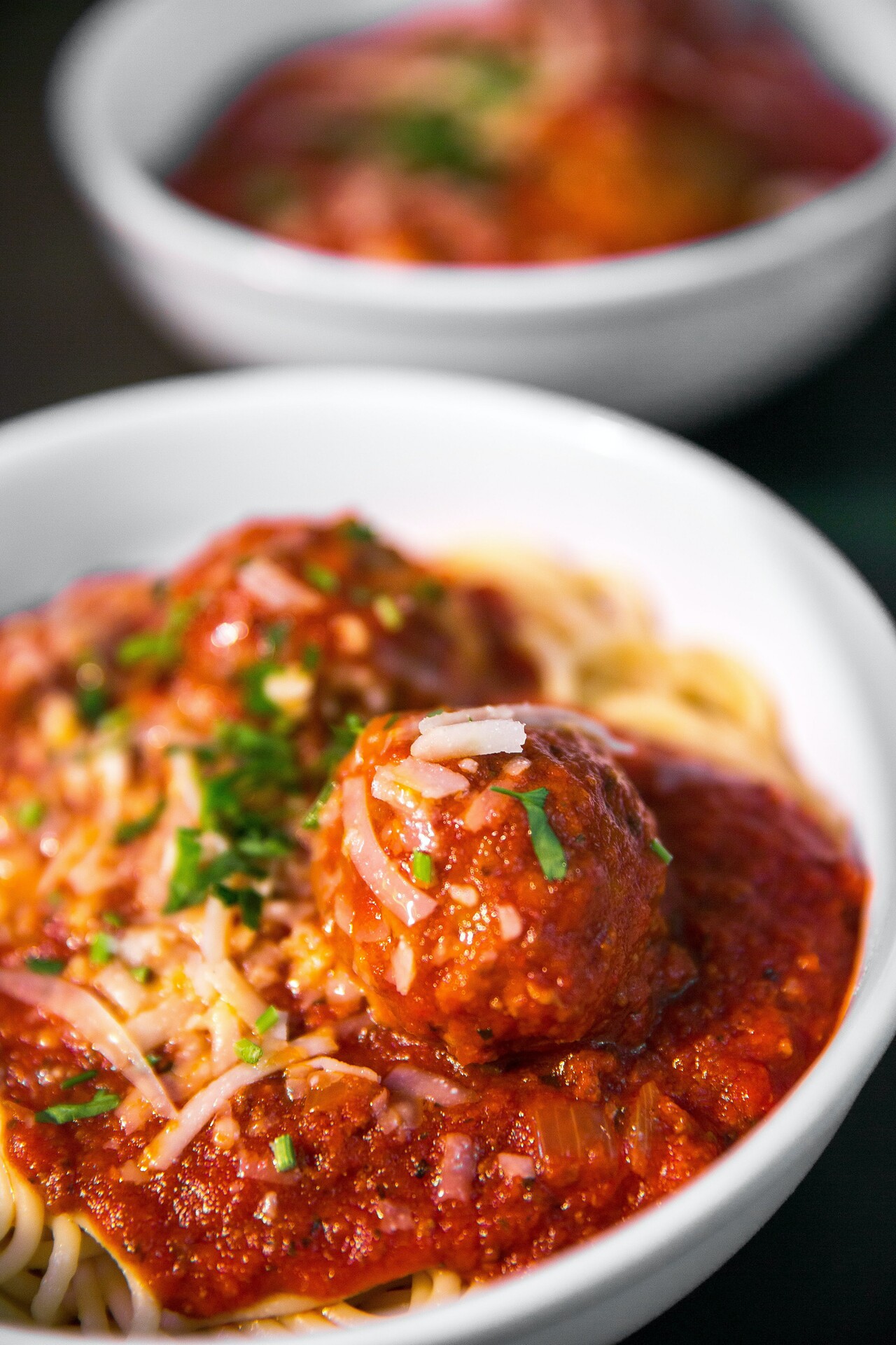 Meatballs and Rotini Pasta