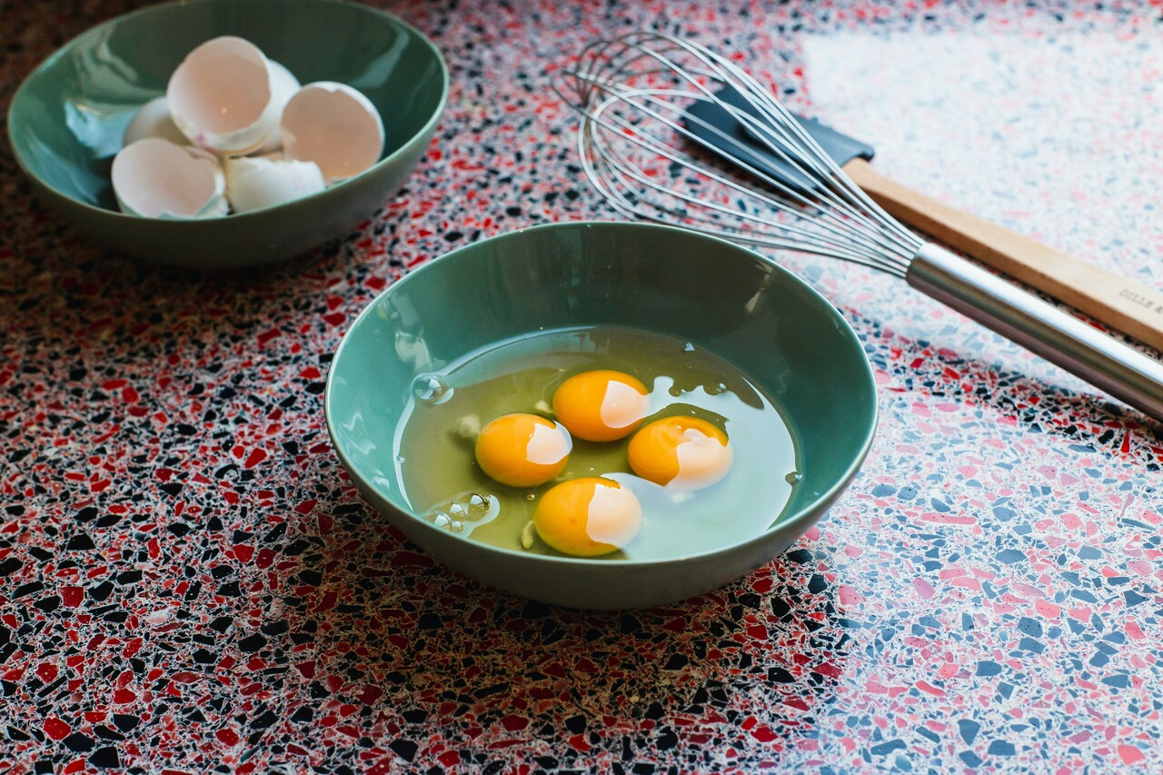 Scrambled eggs