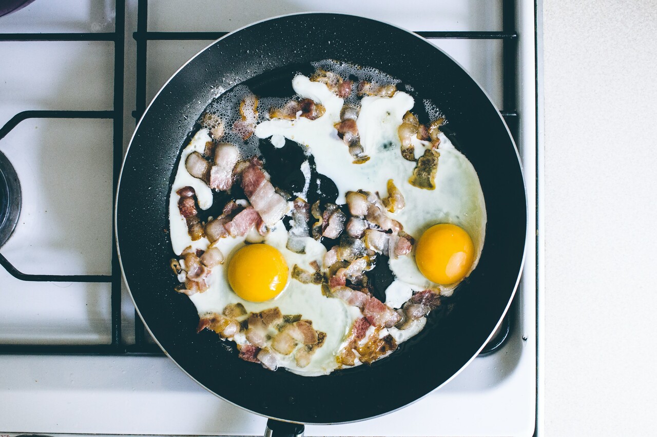 Scrambled eggs