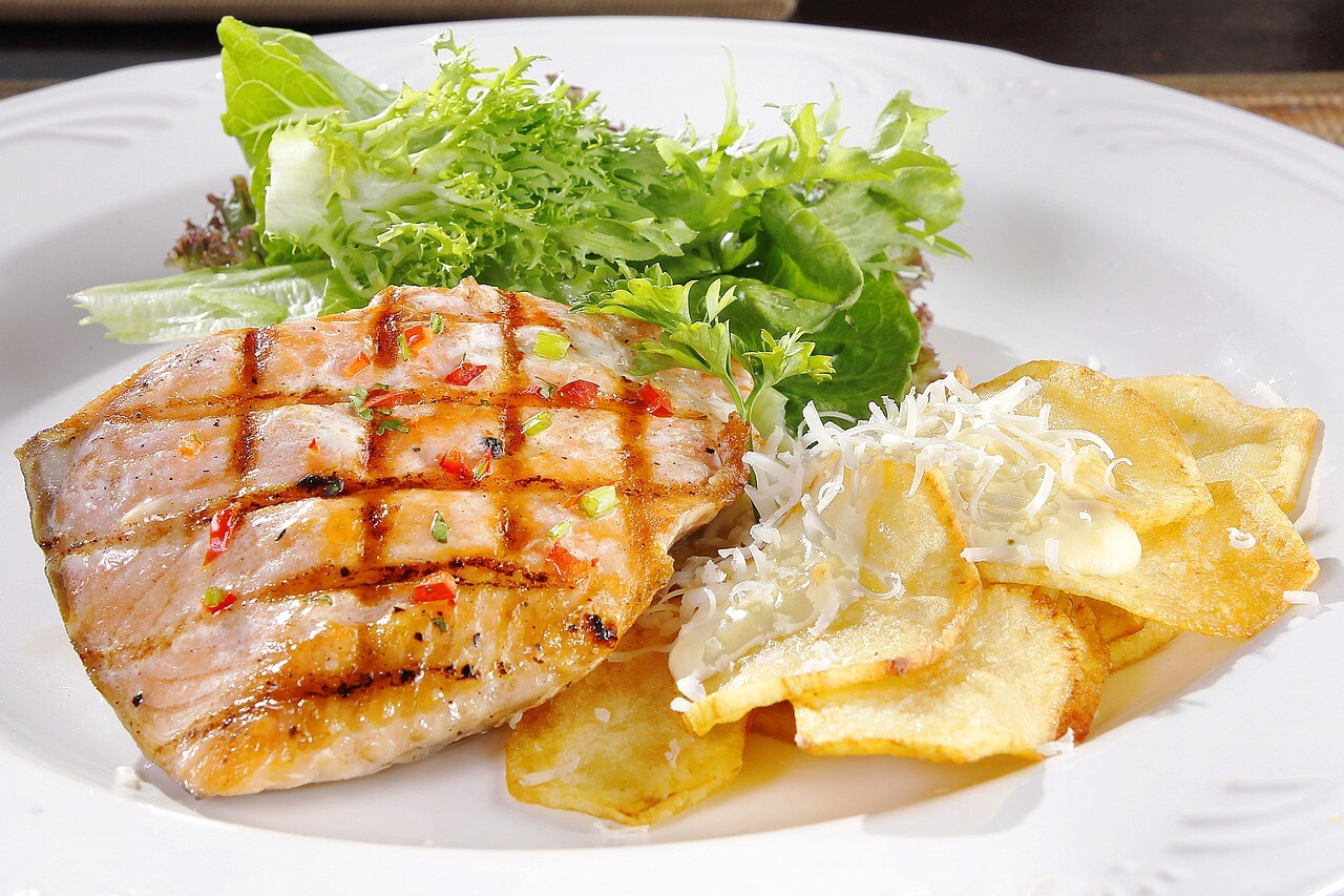 Baked Tilapia Fish