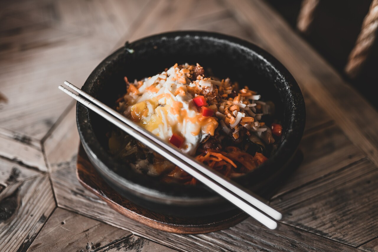 Korean Egg Fried Rice