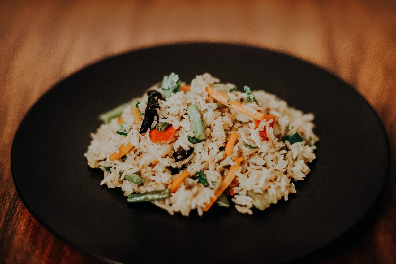 Butter Tempered Rice