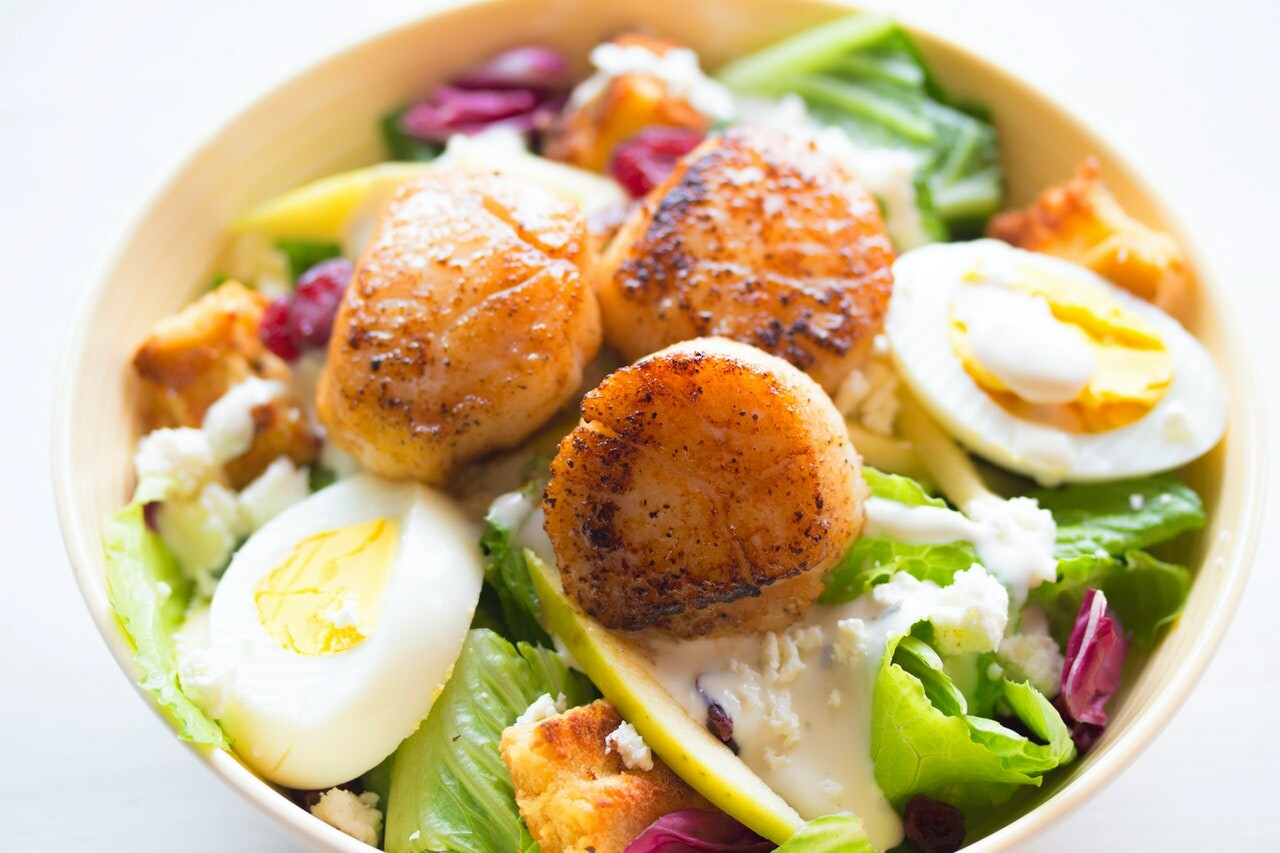 Potato and Egg Salad