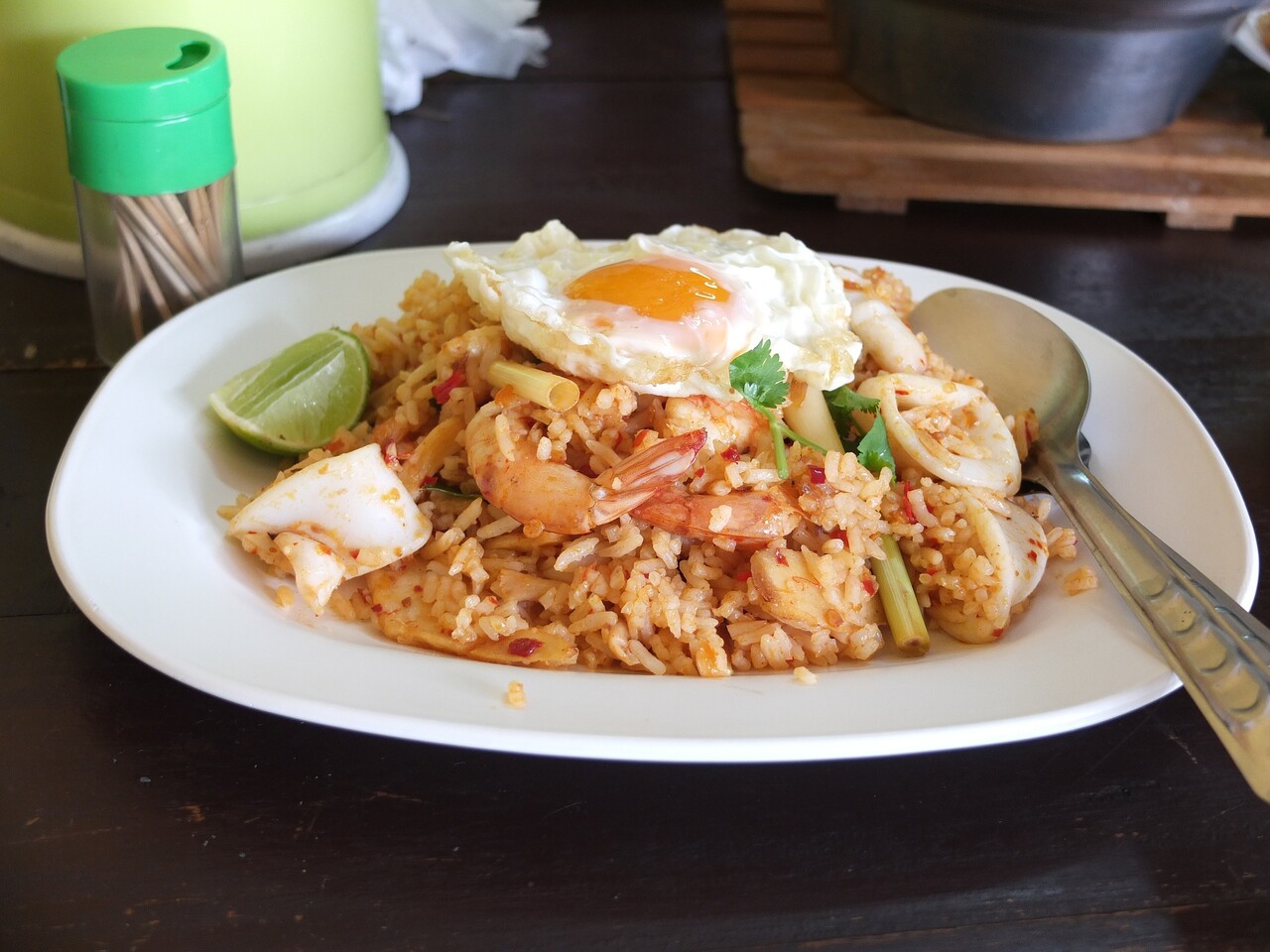 Tom Yum Fried Rice