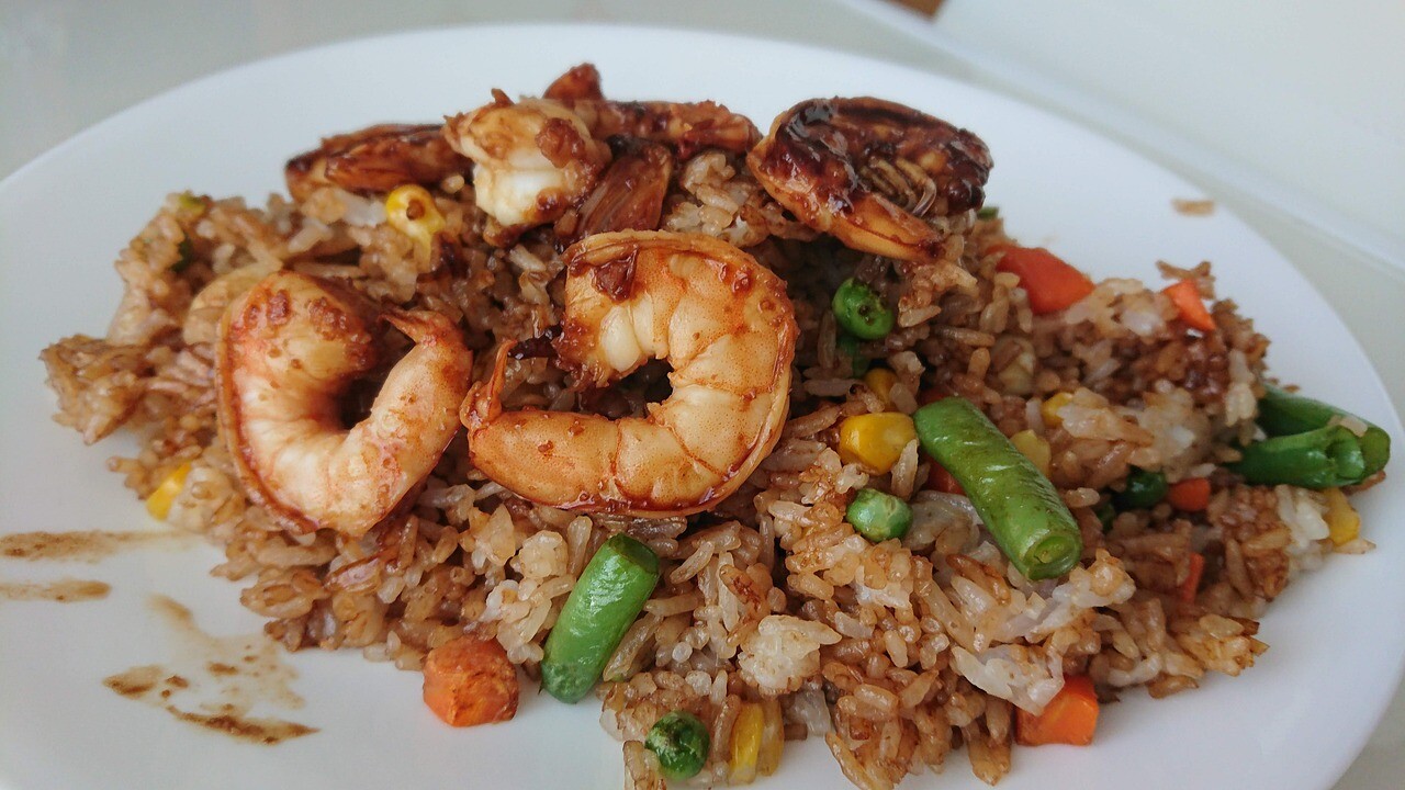 Thai Seafood Rice