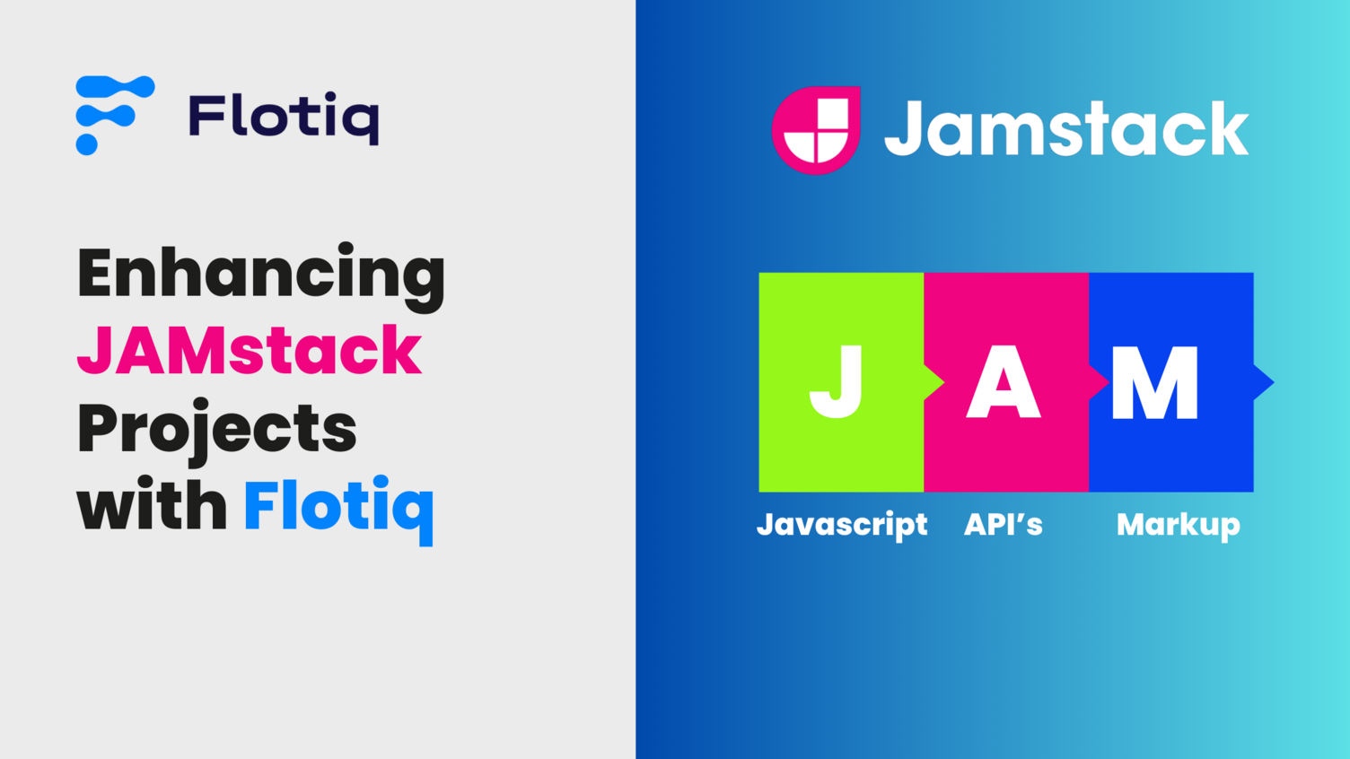Enhancing JAMstack projects with Flotiq: a Headless CMS
