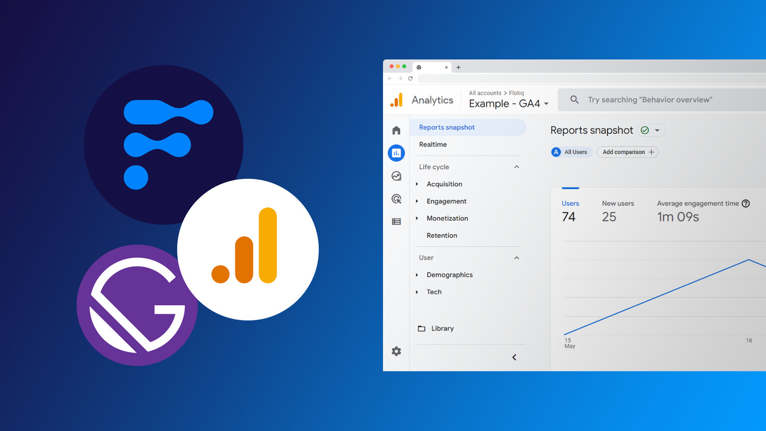 How to update your Gatsby Site to Google Analytics v4 - migration guide