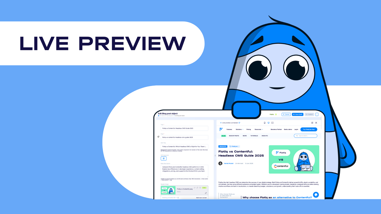 Integrate your application with Flotiq Live Preview Plugin with Next.js ...