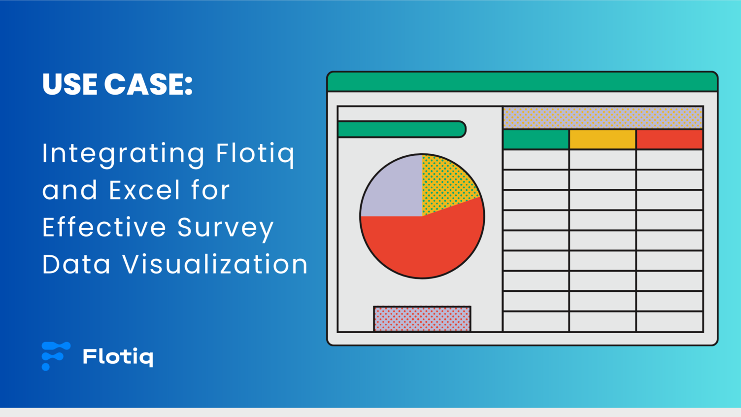 Use Case: integrating Flotiq and excel for effective survey data visualization
