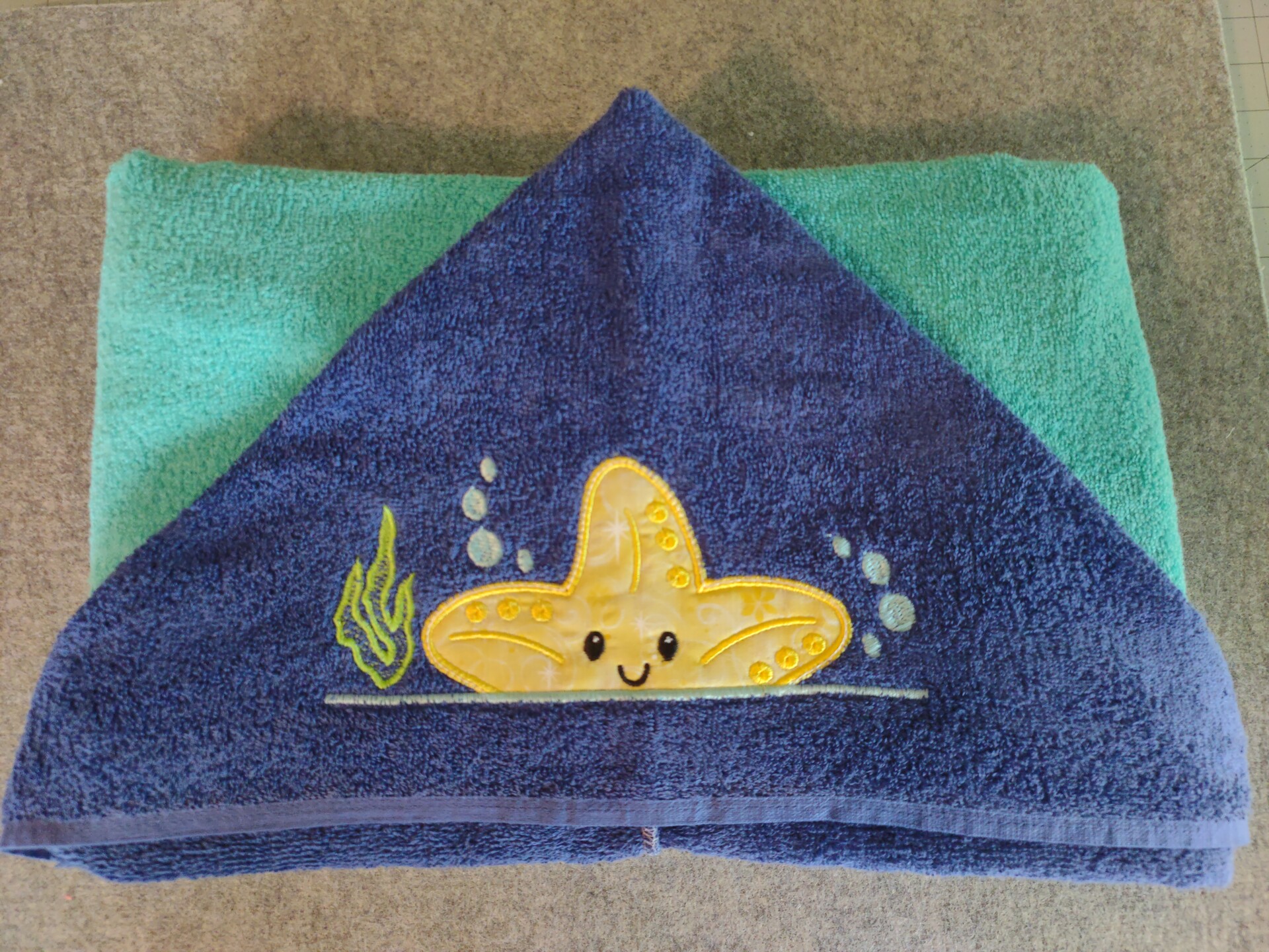 Starfish Towel