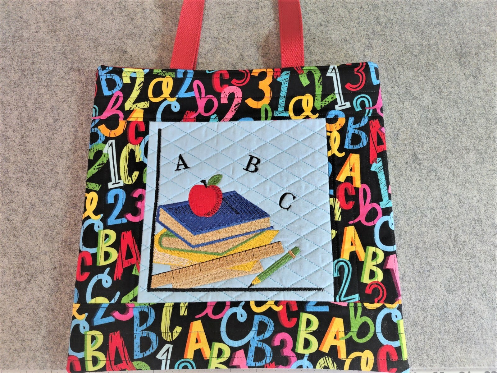 ABC Crayon Bag