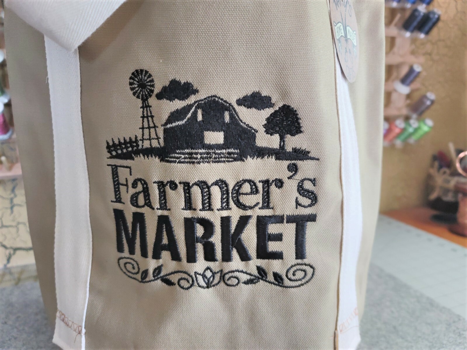 Farmer Market Tote
