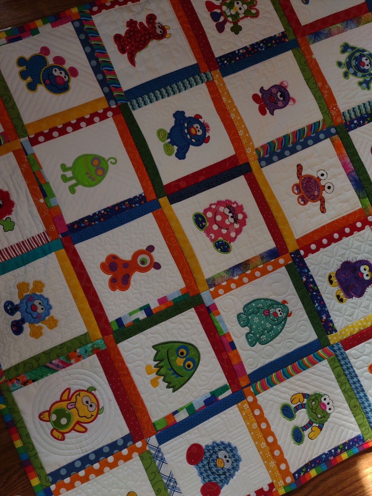 Monster Quilt