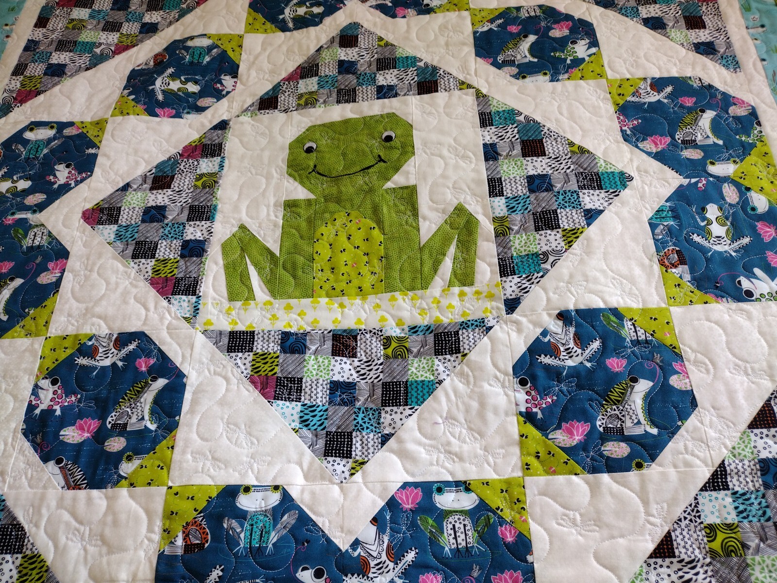 Froggy Quilt