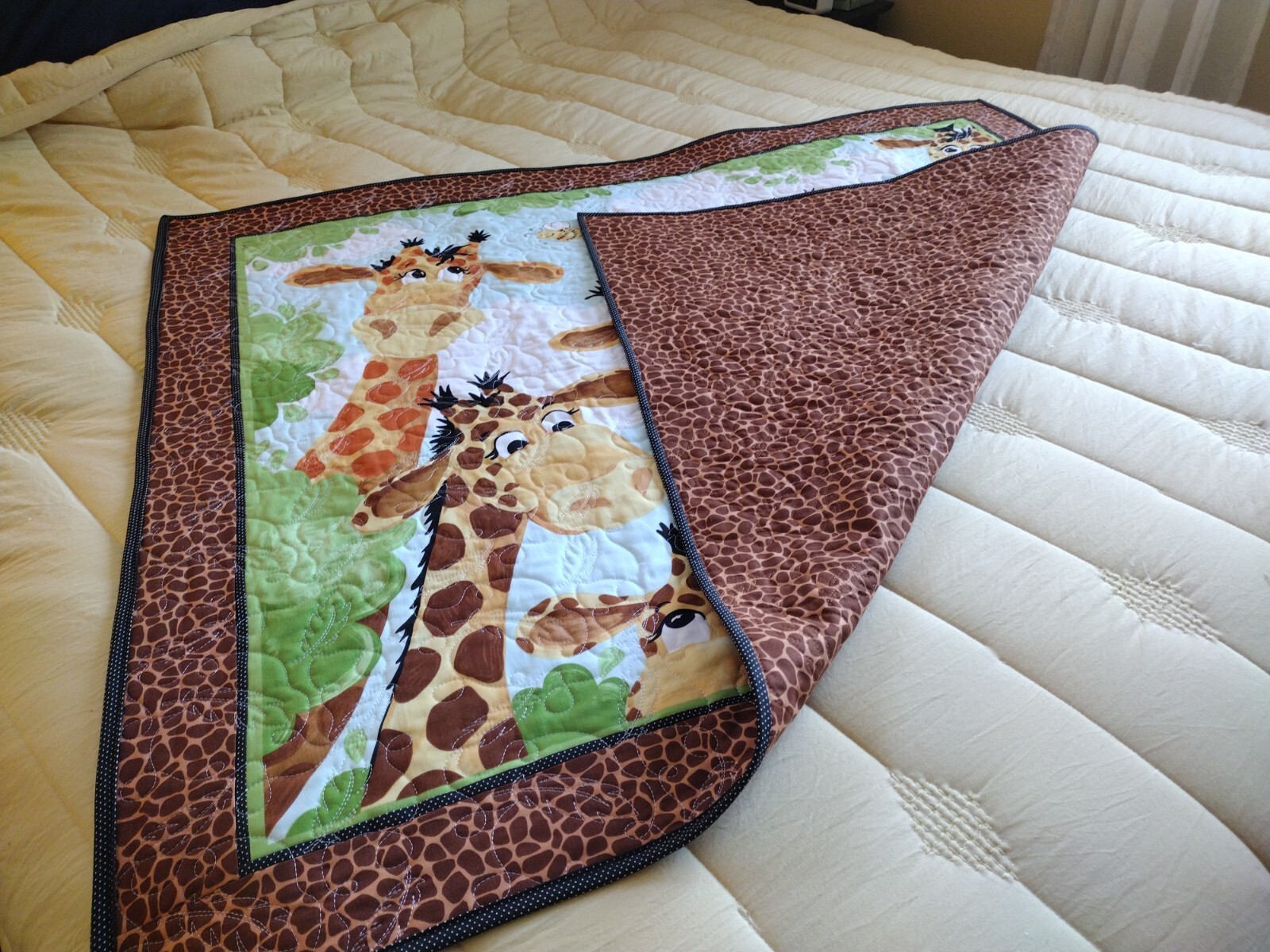 Giraffe Quilt
