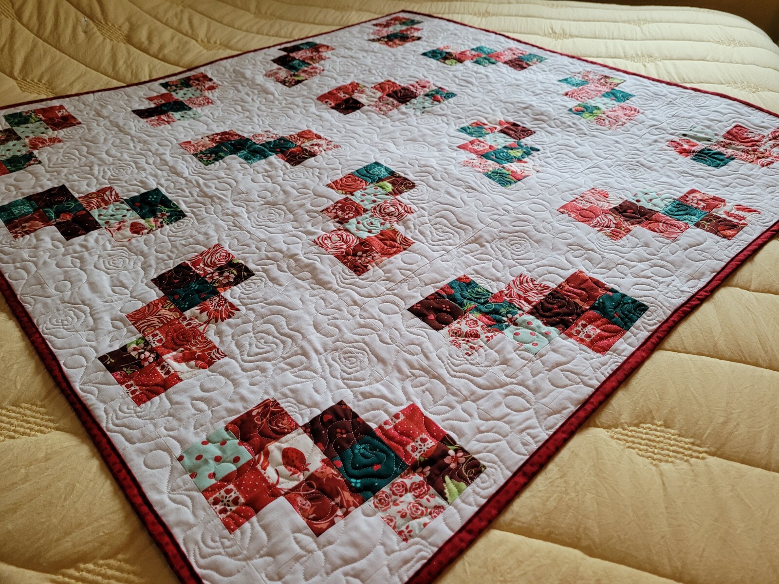 Reds Quilt
