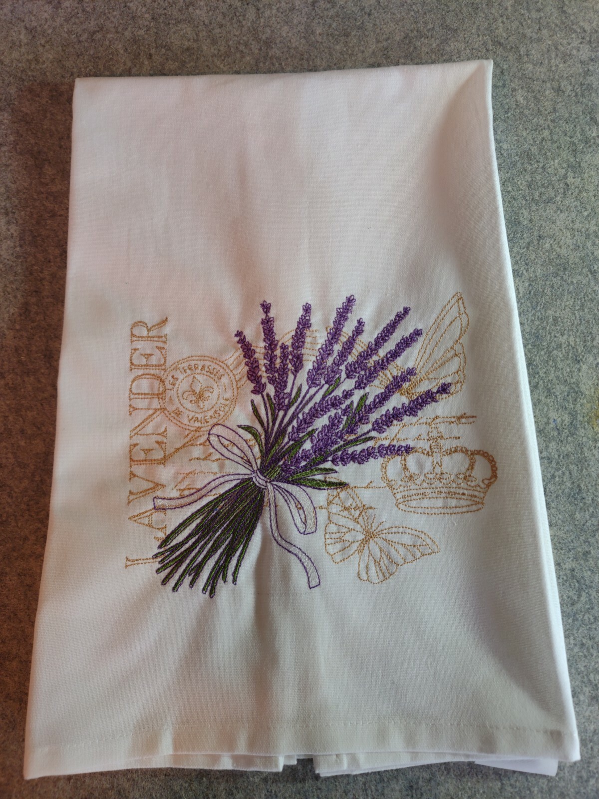 Lavender Towel