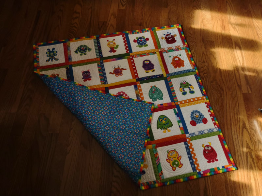 Monster Quilt