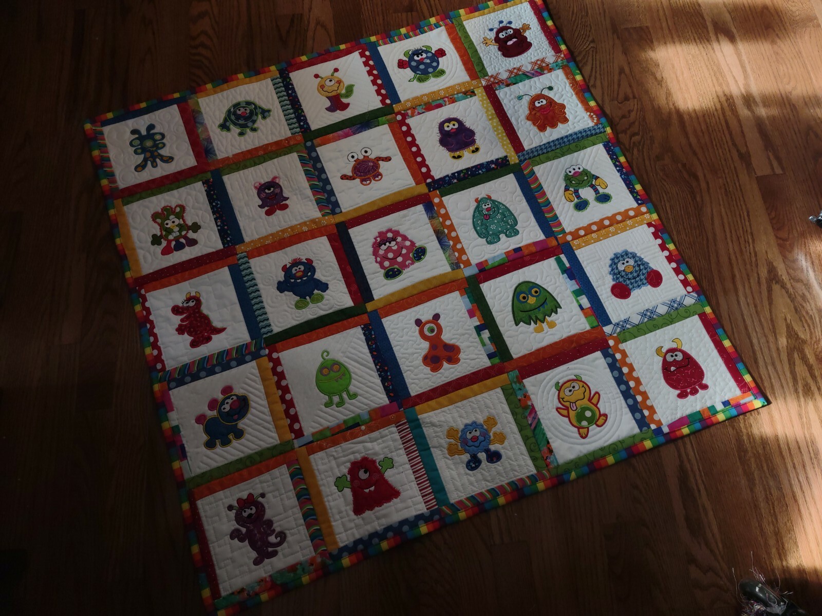 Monster Quilt