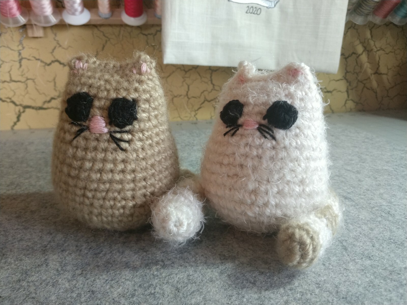 Itty Bitty Crochet Kitty