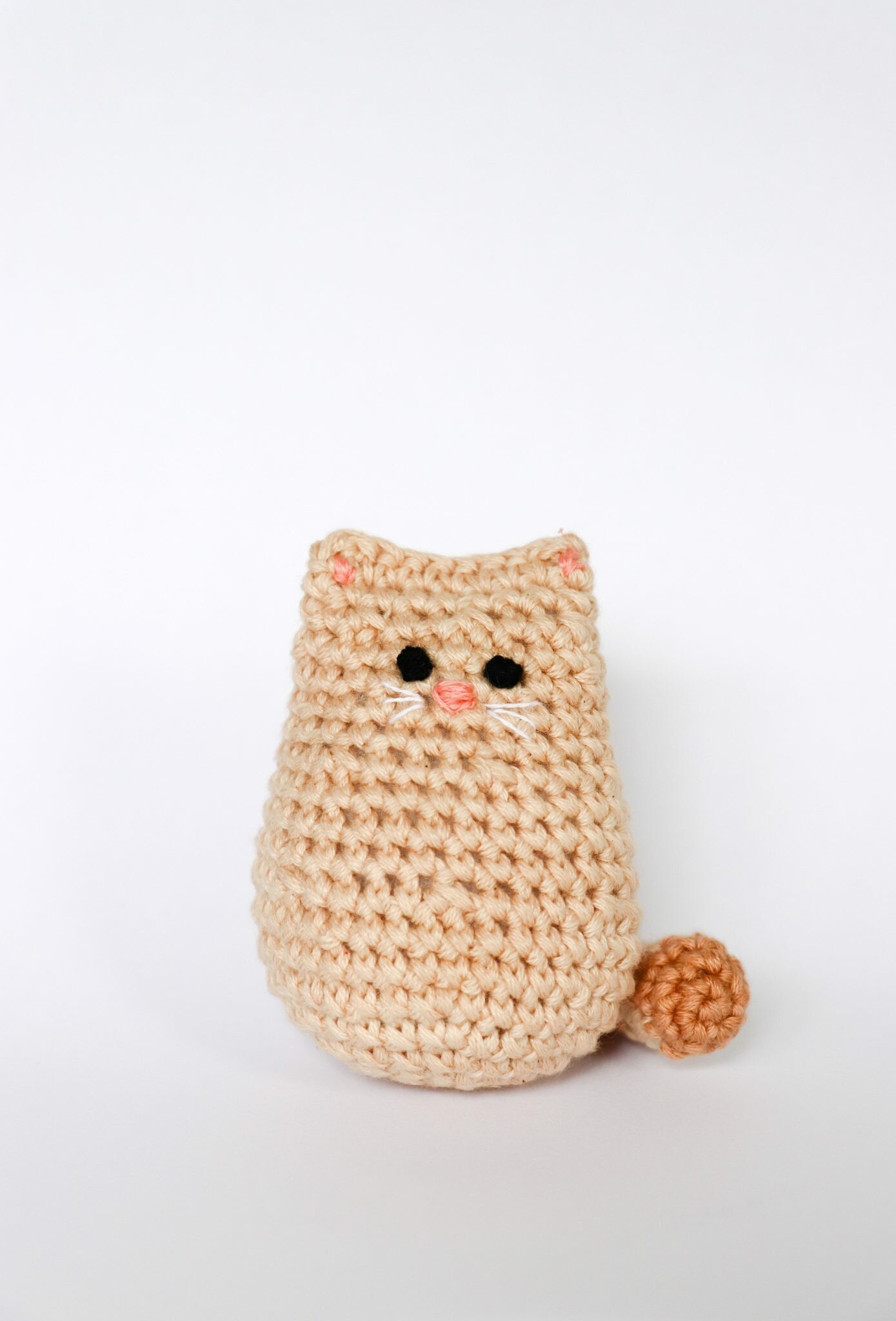 Itty Bitty Crochet Kitty