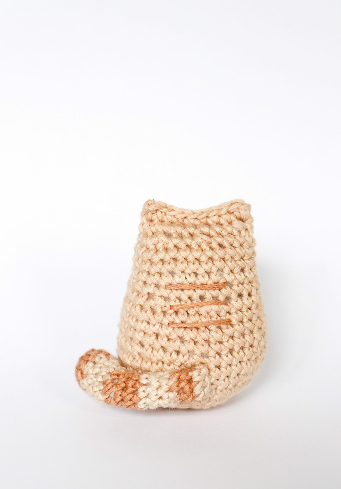 Itty Bitty Crochet Kitty