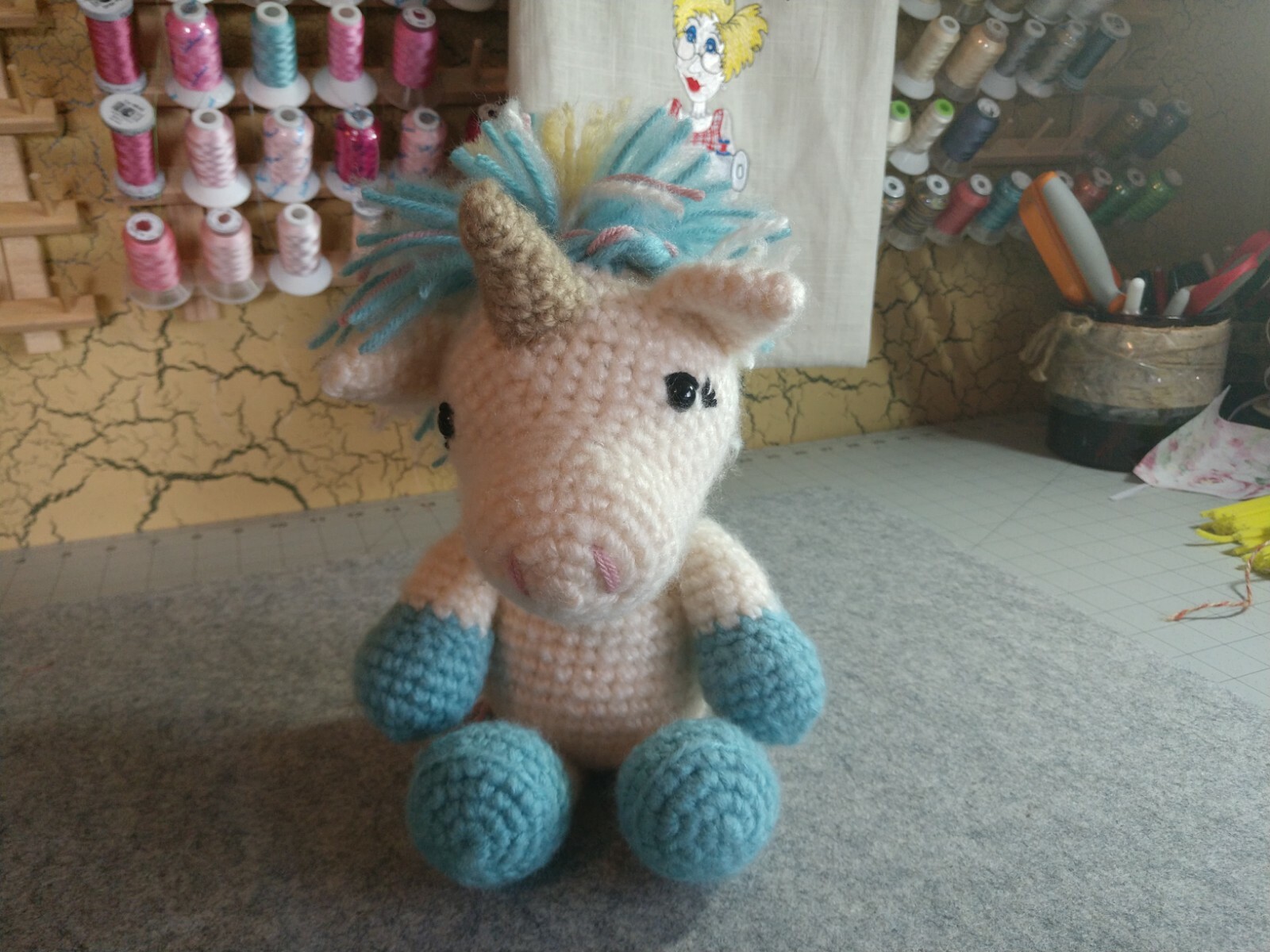 Sapphire Unicorn