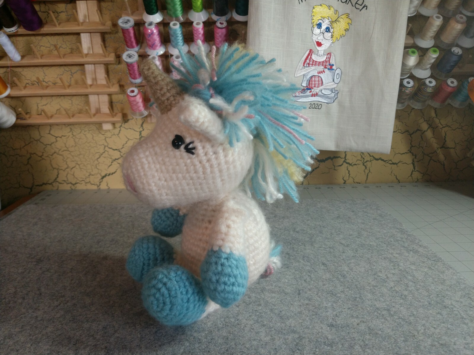 Sapphire Unicorn