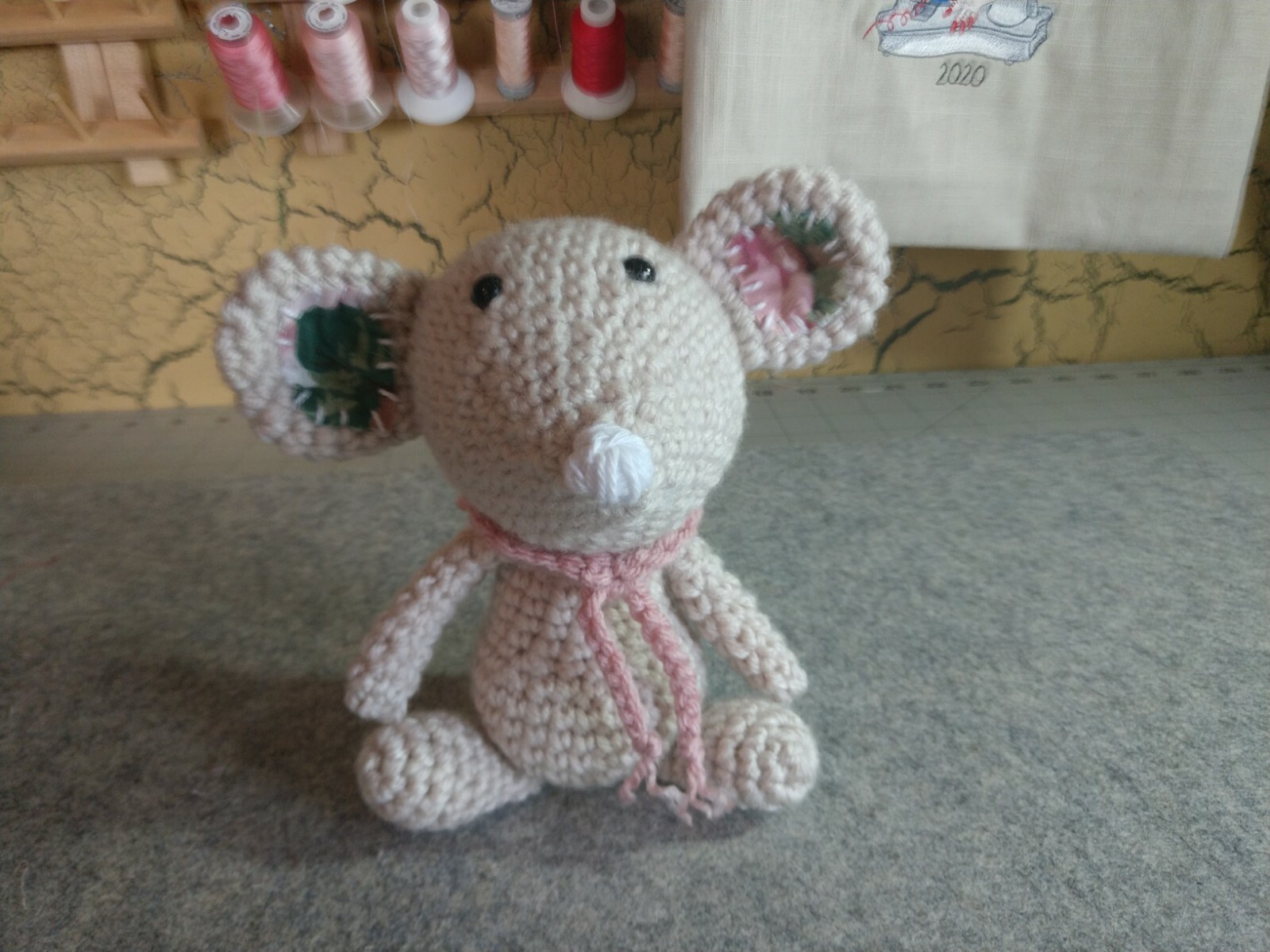 Silky Spring Mouse