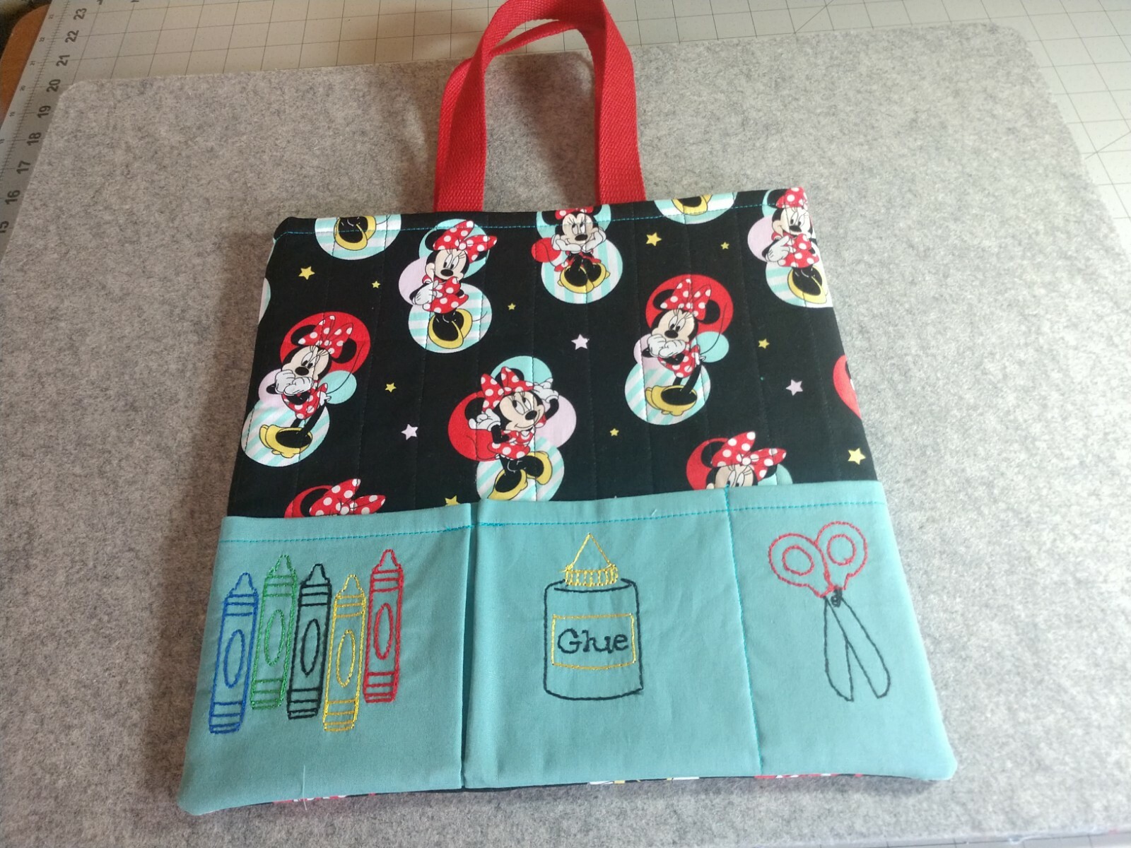 Minnie Mouse with Pockets