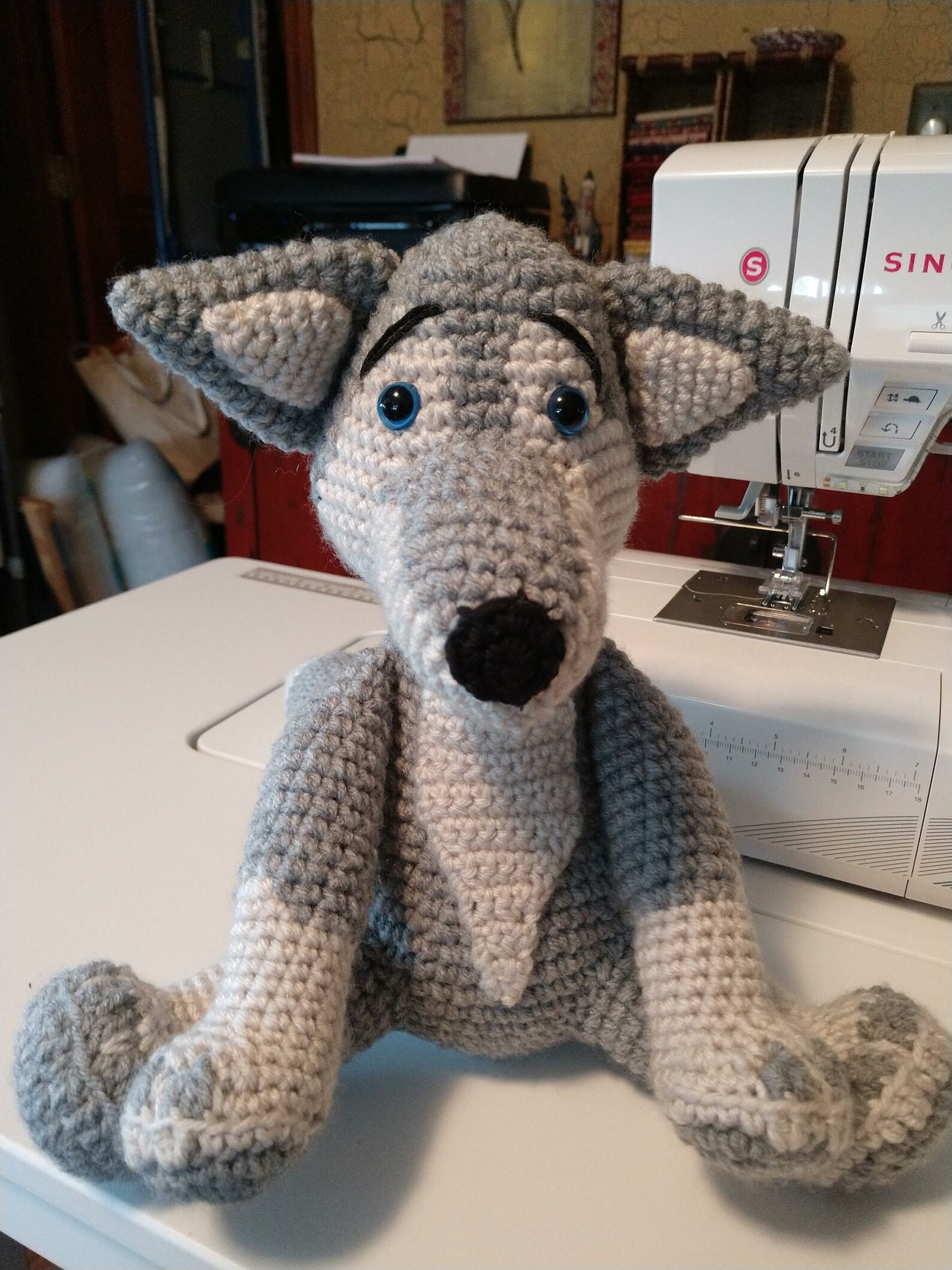 Wilbur the Wolf