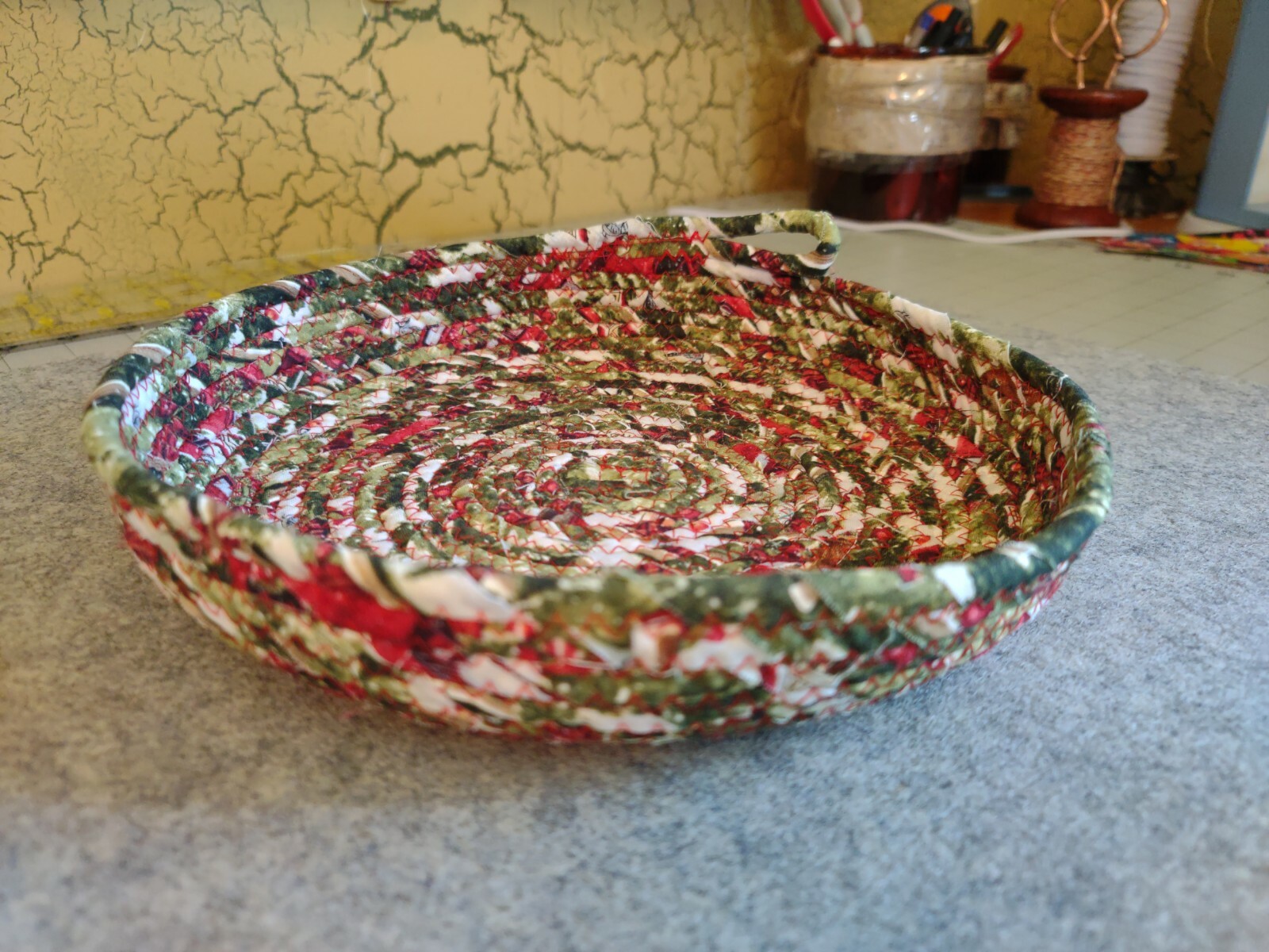 Candy Cane Tray
