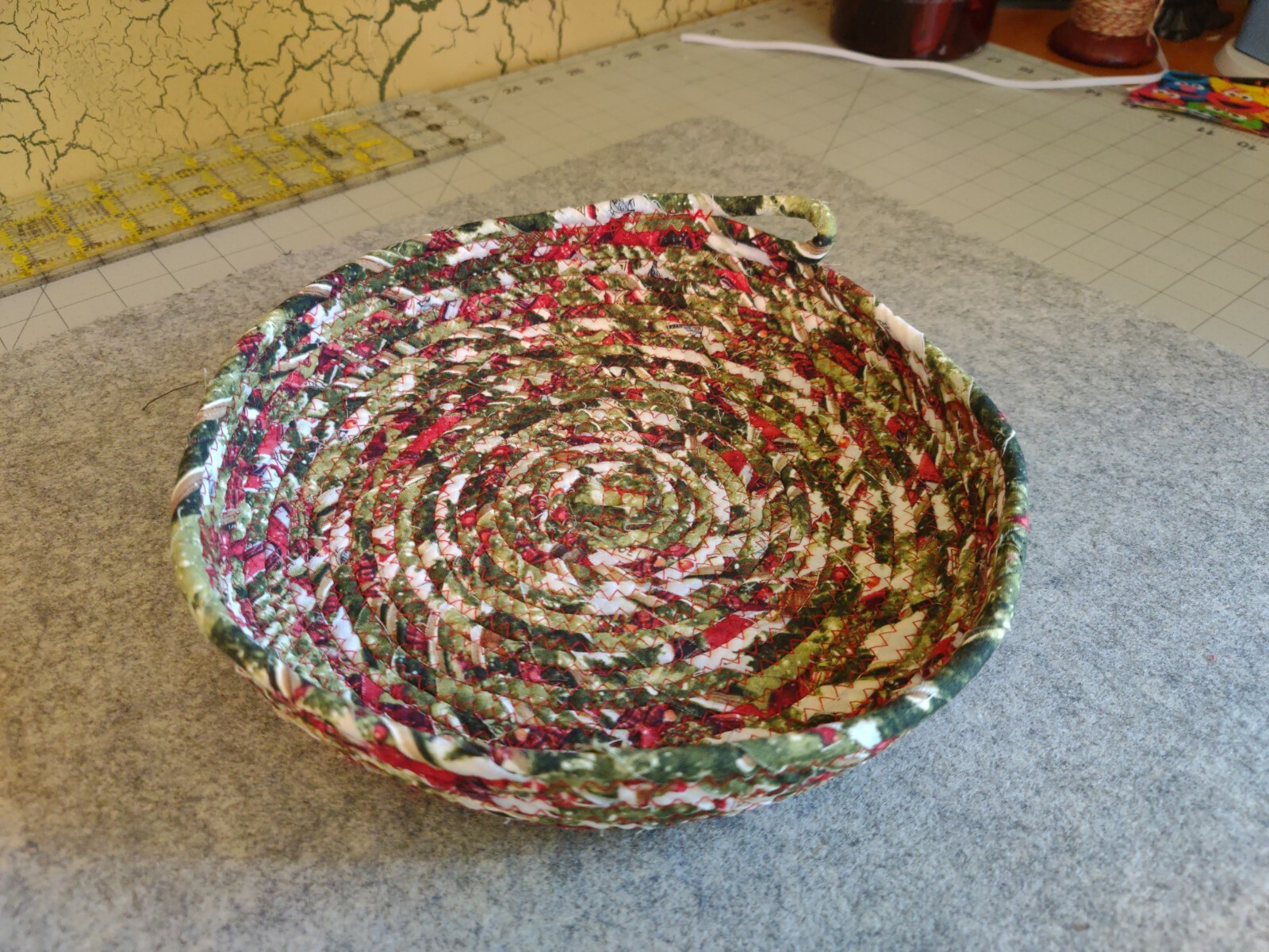 Candy Cane Tray
